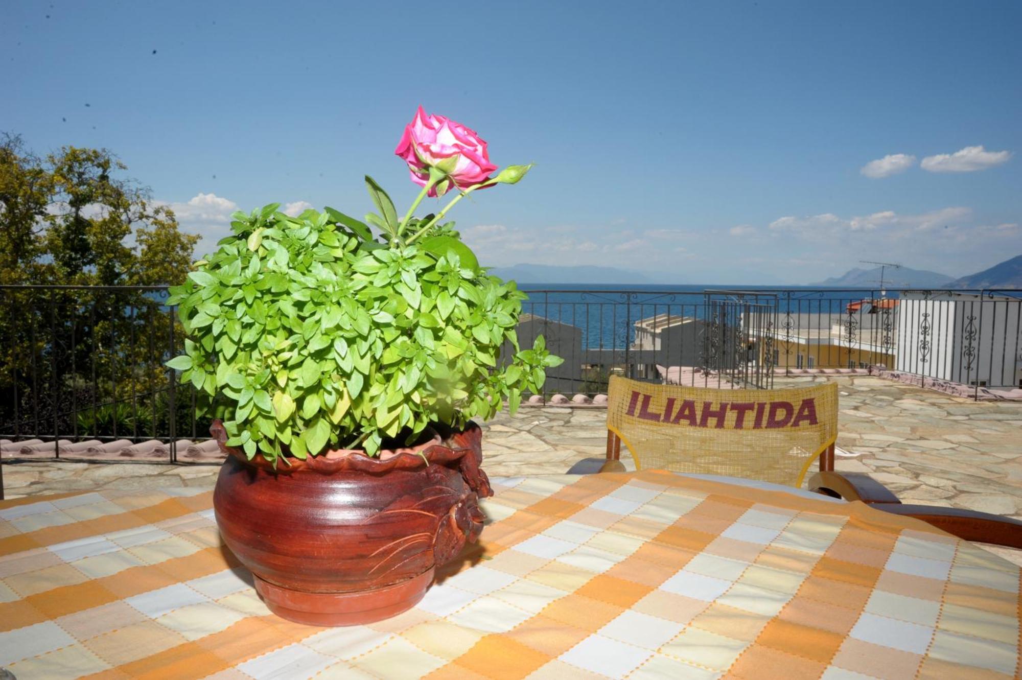 روفيس Iliahtida Apartments الغرفة الصورة